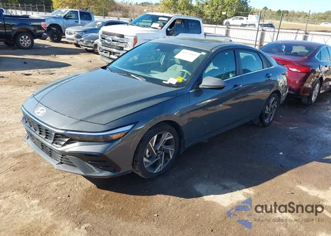 2025 Hyundai Elantra Sel Convenience from USA, damaged, VIN KMHLS4DG1SU932608